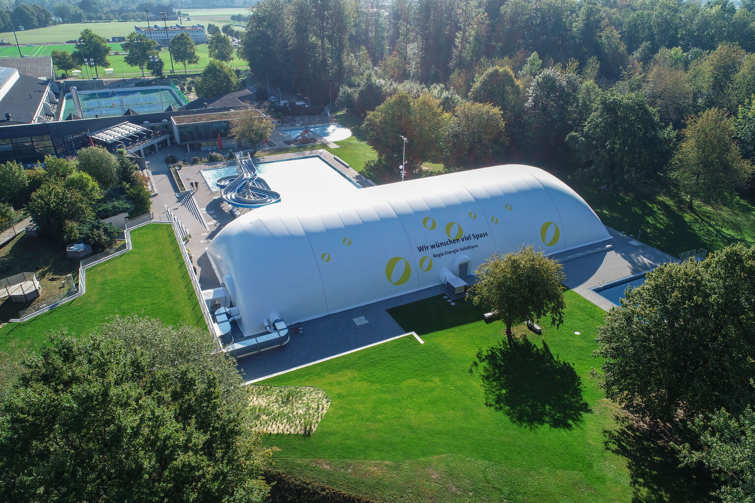 Sportzentrum Zuchwil Traglufthalle