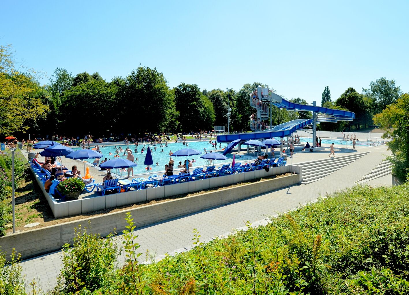 Sportzentrum Zuchwil Freibad